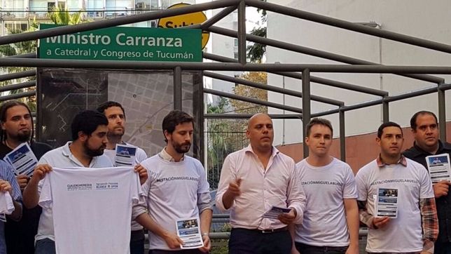 avanza el cambio de nombre de la estacion ministro carranza