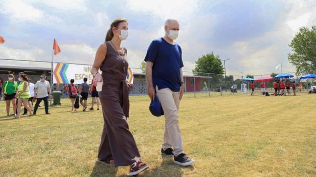 todo al 17: larreta pisa el acelerador y reafirma el inicio de clases en febrero