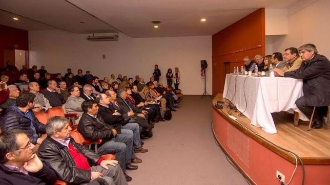 productores del alto valle describieron una situacion casi ?terminal?