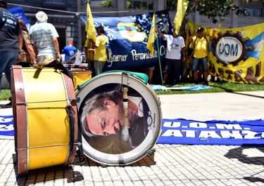 La marcha de la CGT, única expresión de descontento en un diciembre marcado por la reforma laboral de Javier Milei, consagratoria de un modelo sostenido por el ajuste y la represión de la protesta.&nbsp;