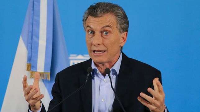 macri insiste: esta tormenta no nos va a llevar a una crisis del pasado macri insiste: esta tormenta no nos va a llevar a una crisis del pasado