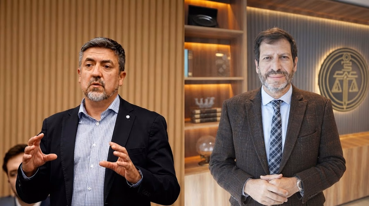 Juan Manuel Araoz y Eduardo Bittar, en campaña por la silla de la abogacía en el Consejo de la Magistratura