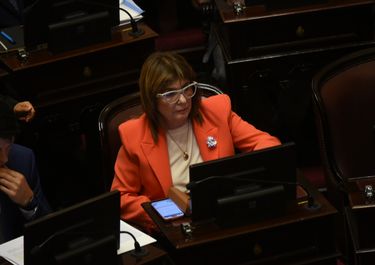 Patricia Bullrich, jefa de LLA en el Senado, perdió una interna con Karina Milei.&nbsp;