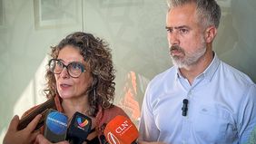 Norma López, conceja de Rosario, y Leandro Kiko Busatto, referentes del espacio peronista Comunidad