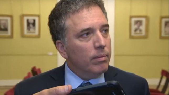 dujovne al aire y comunicado del fmi, un combo para achicar el panico