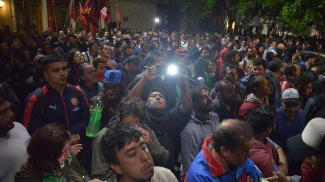 acusan a fiscal penal de demorar la liberacion de los detenidos en el congreso