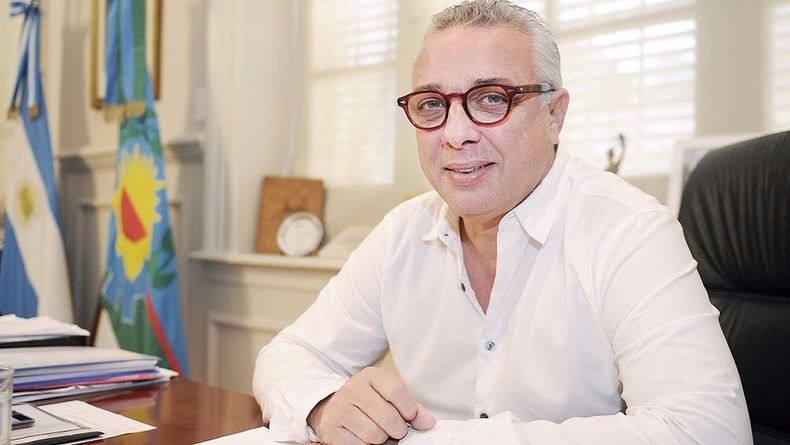 Julio Zamora, intendente de Tigre