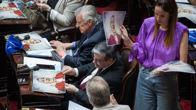 Espert criticó a Hebe de Bonafini y desató un escándalo en Diputados