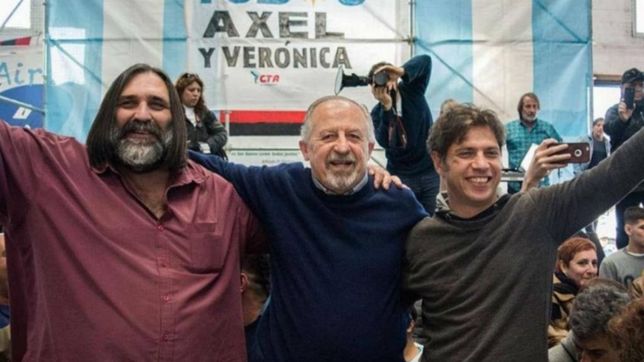 la cosecha del sindicalismo en las listas distritales del fdt