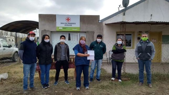 los aportes digitados por weretilneck llegaron a la region sur