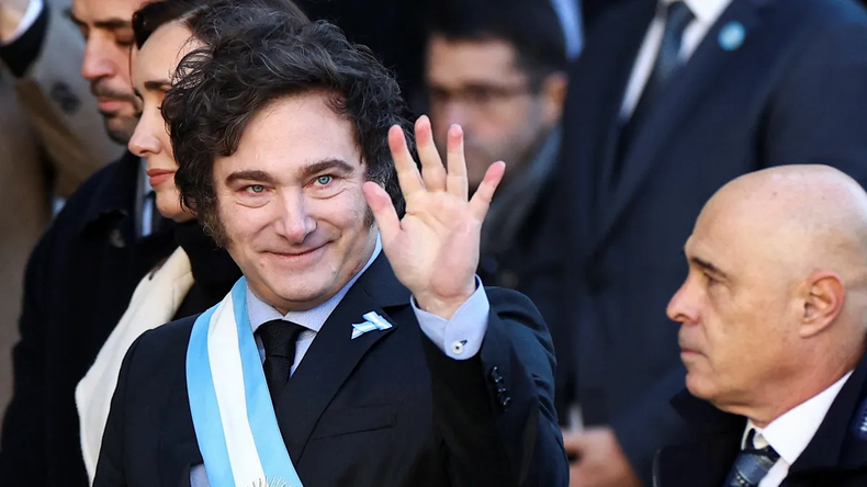 Javier Milei.&nbsp;