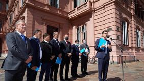 Objetivo Larreta: la Rosada suma provincias en su batalla contra la Ciudad