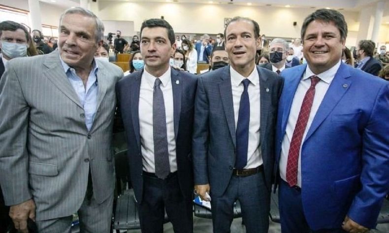 El póker emepenista palpita el cambio de época en Neuquén.