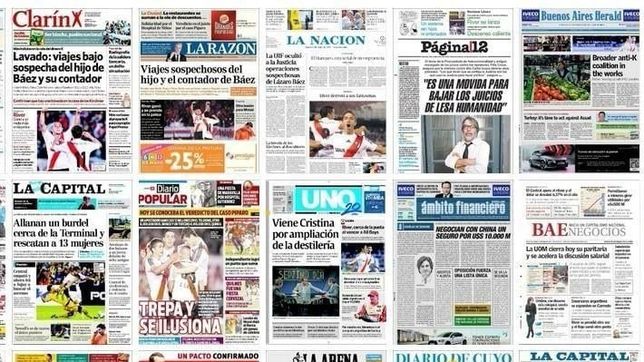 el gobierno aprovecha el 2018 sin elecciones y ajusta un 60% la pauta oficial