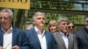 Martín Llaryora y Juan Pablo Quinteros.