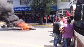 Crisis de transporte en Gesell: Nación no gira los subsidios y continúa el paro