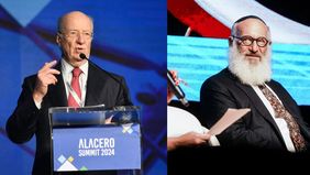 Paolo Rocca y Eduardo Elsztain, ganadores de la era Javier Milei Paolo Rocca y Eduardo Elsztain, ganadores de la era Javier Milei