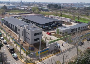 San Fernando inauguró un nuevo centro de servicios y obras públicas