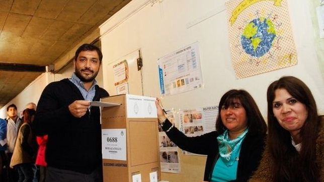 entre despedidas y nerviosismo, votaron los intendentes