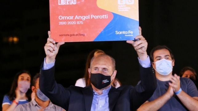 boleto educativo: perotti puso en marcha su promesa de campana