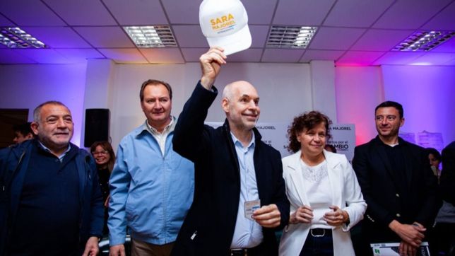 larreta paso por marcos juarez con doble rol de candidato y talisman