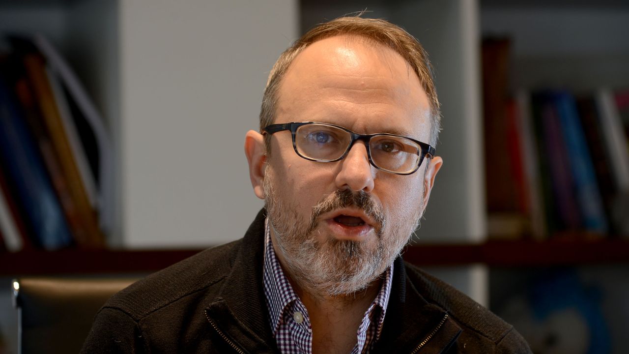 Diego Valenzuela, intendente de Tres de Febrero.