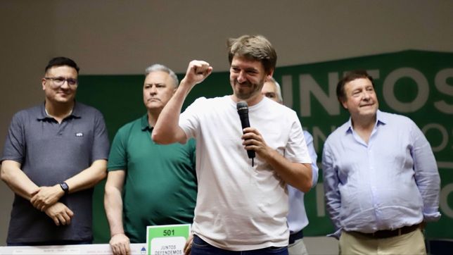 Rodrigo Buteler reemplazará a Alberto Weretilneck en la conducción de Juntos Somos Río Negro.&nbsp;