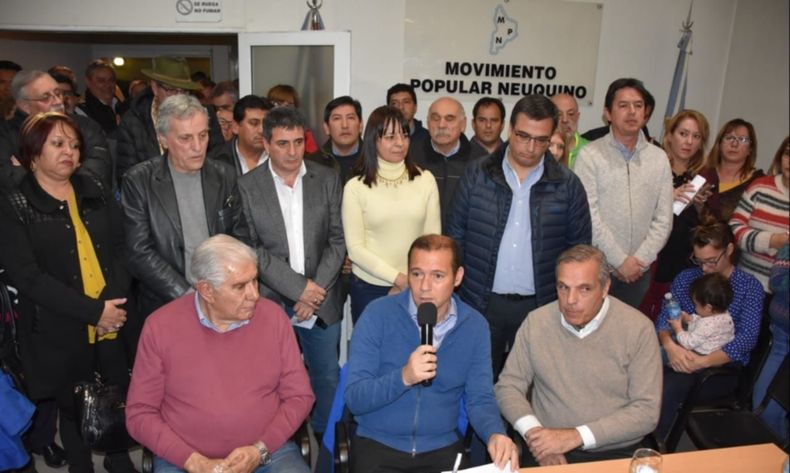 El MPN vive un recambio histórico en Neuquén.