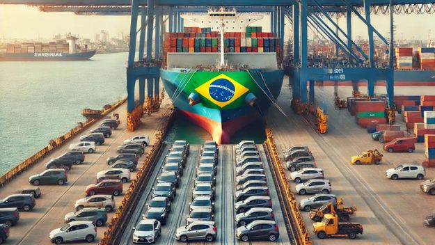 Toto Caputo baja retenciones a los autos, pero las nuevas plantas se radican en Brasil