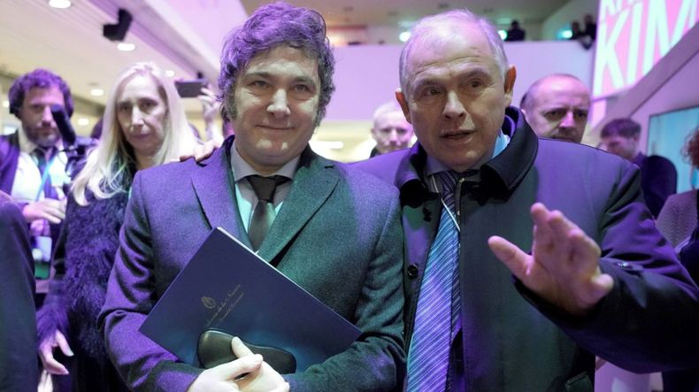 Gerardo Werthein y Javier Milei imaginan un Mercosur distinto