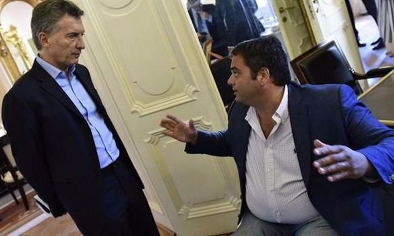 mauricio macri jorge triaca