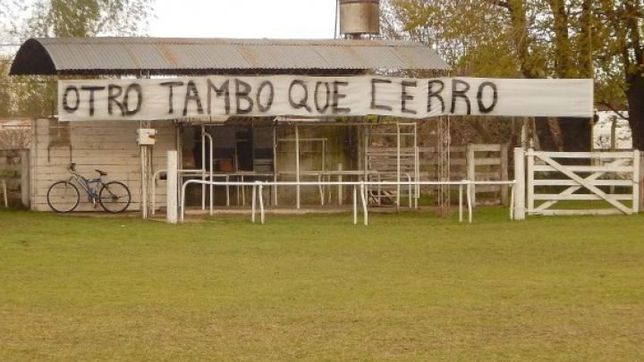 leche negra: en 2018 cerraron mas de 600 tambos