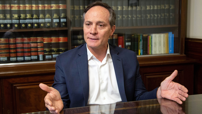 Camau Espínola, senador por Corrientes. (Foto NA)