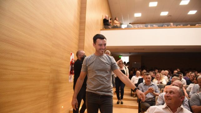 de loredo gobernador: 11 spots, un acto vacio y una confirmacion por tv