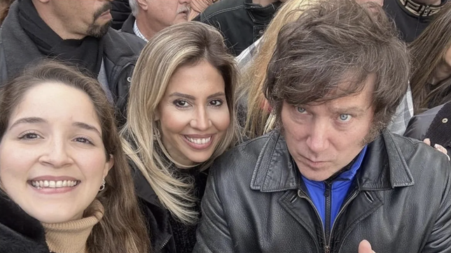 La Libertad Avanza en Santa Fe: Rocío Bonacci,&nbsp;Romina Diez&nbsp;y &nbsp;Javier Milei