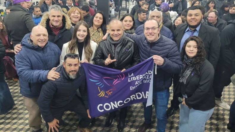 La Libertad Avanza en Concordia aún debe elegir sus autoridades partidarias. Es el segundo padrón en importancia en Entre Ríos.&nbsp;