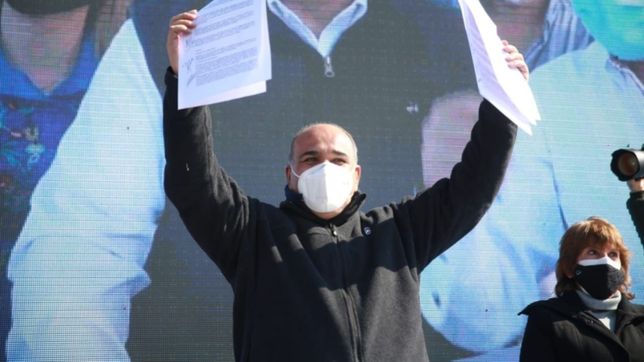 acuerdo manzur-nacion para un banco de proyectos de infraestructura