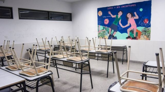 suteba tilda de ?marketing? el clamor pro por el retorno a clases presenciales