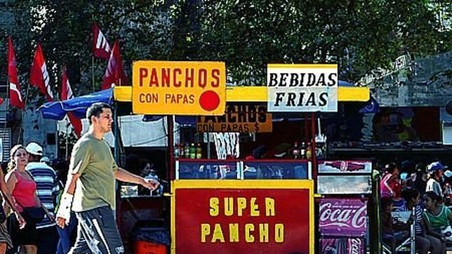 larreta debera pagarle un puesto de panchos a una vendedora ambulante