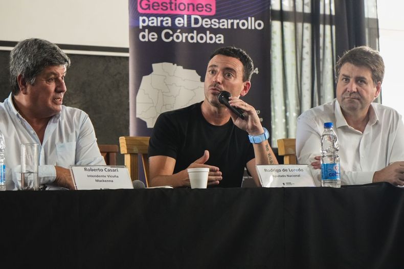 Rodrigo de Loredo sostiene que el 2025 será un paso clave rumbo a la elección en Córdoba en 2027.