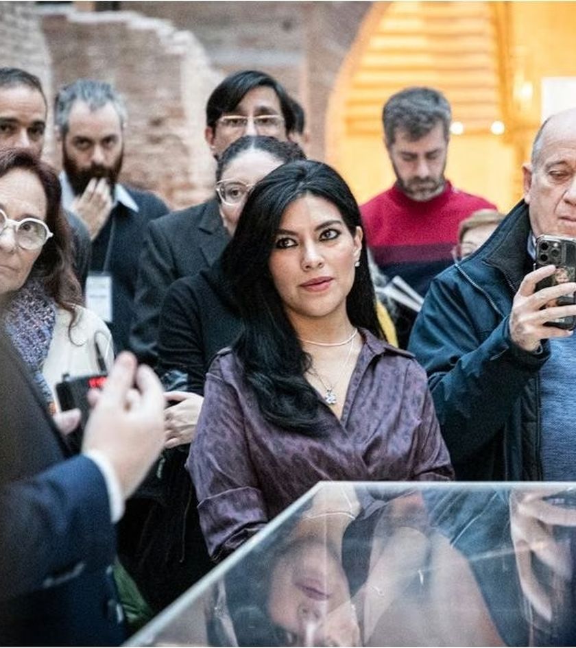 María Belén Agudiez, la exfuncionaria de confianza de Karina Milei, que renunció el lunes.&nbsp;