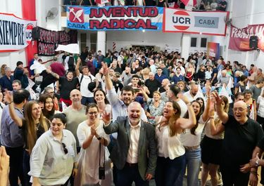 El ex legislador Hernán Rossi asumió la presidencia de la UCR de la Ciudad de Buenos Aires