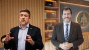 Juan Manuel Araoz y Eduardo Bittar, en campaña por la silla de la abogacía en el Consejo de la Magistratura