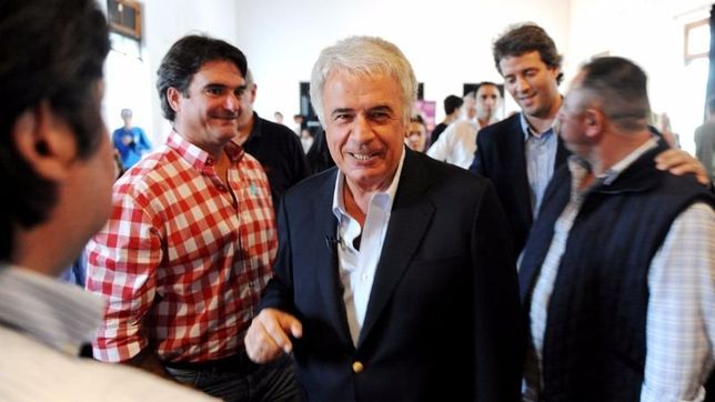 José Manuel de la Sota, el creador del cordobesismo.&nbsp;