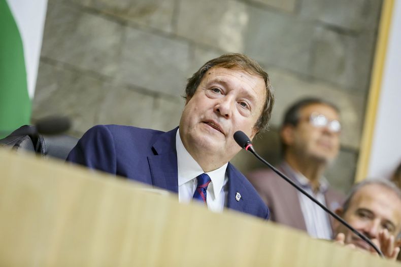 Alberto Weretilneck, gobernador de Río Negro.