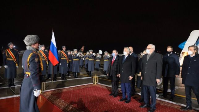 fernandez visita rusia y china bajo la atenta mirada de biden