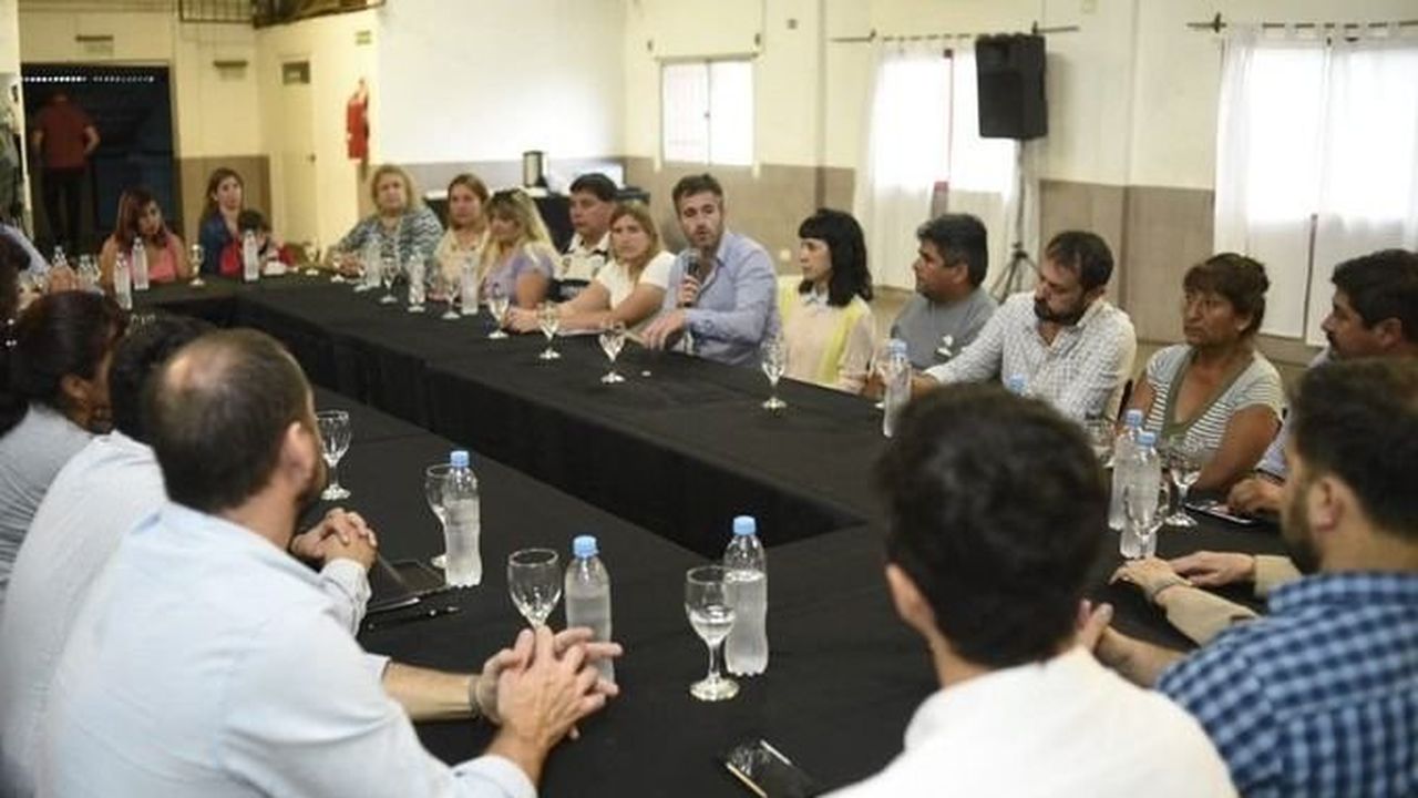 Achaval: “Trabajamos todos los días para sanar las heridas que nos dejaron”