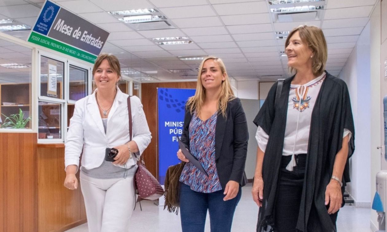 María Emilia Soria Silvia Horne Magdalena Odarda