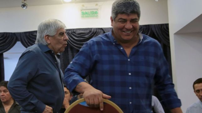 moyano deja la conduccion de la cgt y reaviva el fantasma de la ruptura