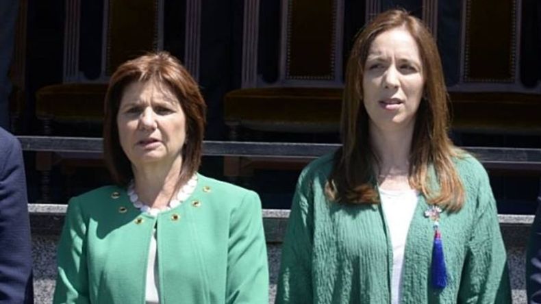 Patricia Bullrich y María Eugenia Vidal, interna al rojo vivo